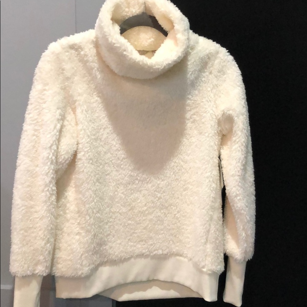 Athleta Reflection sweatshirt xs